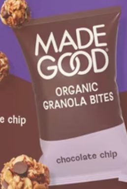 MadeGood  Chocolate Chip Granola Minis, 0.85 Ounce