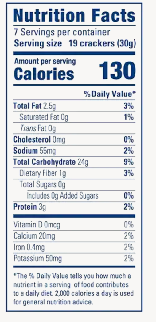 Blue Diamond Almonds Nut-Thins Hint of Sea Salt Cheese, 7.7 oz, Pack of 1