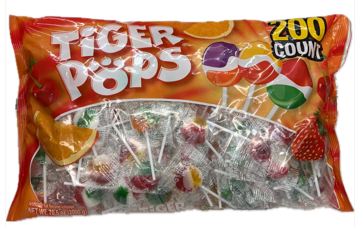 Tiger Pops (200 Pops Per Bag)