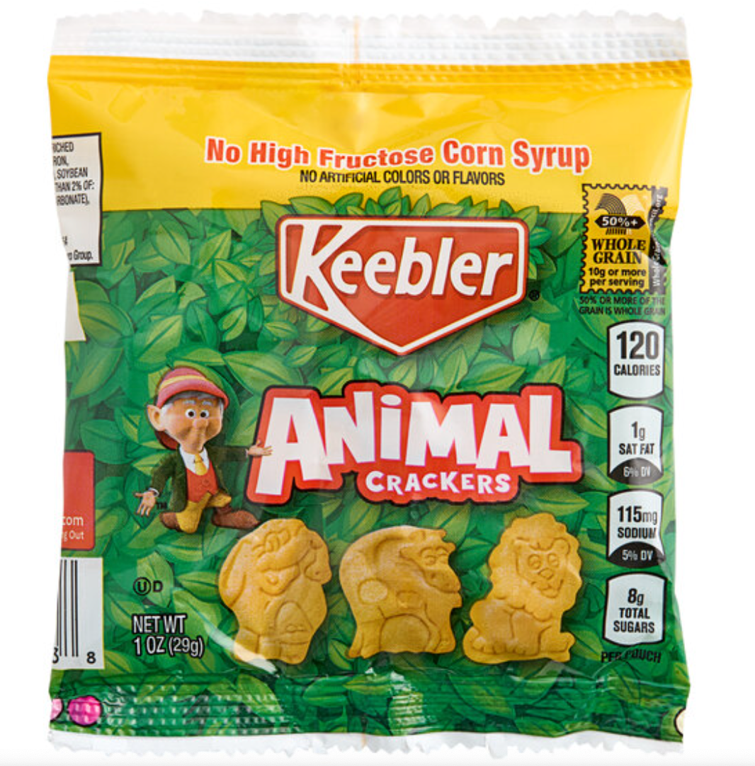 Keebler 1 oz. Animal Crackers Treat
