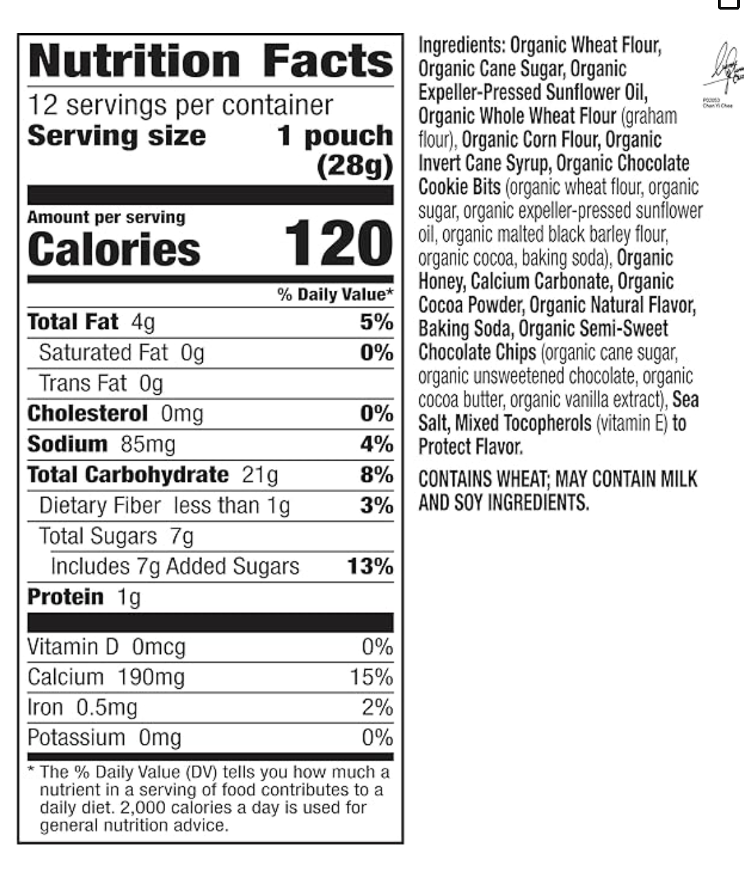 Annie's Organic Friends Bunny Grahams, Variety Pack, 12 ct, 12 oz - expires Dec 31 2026