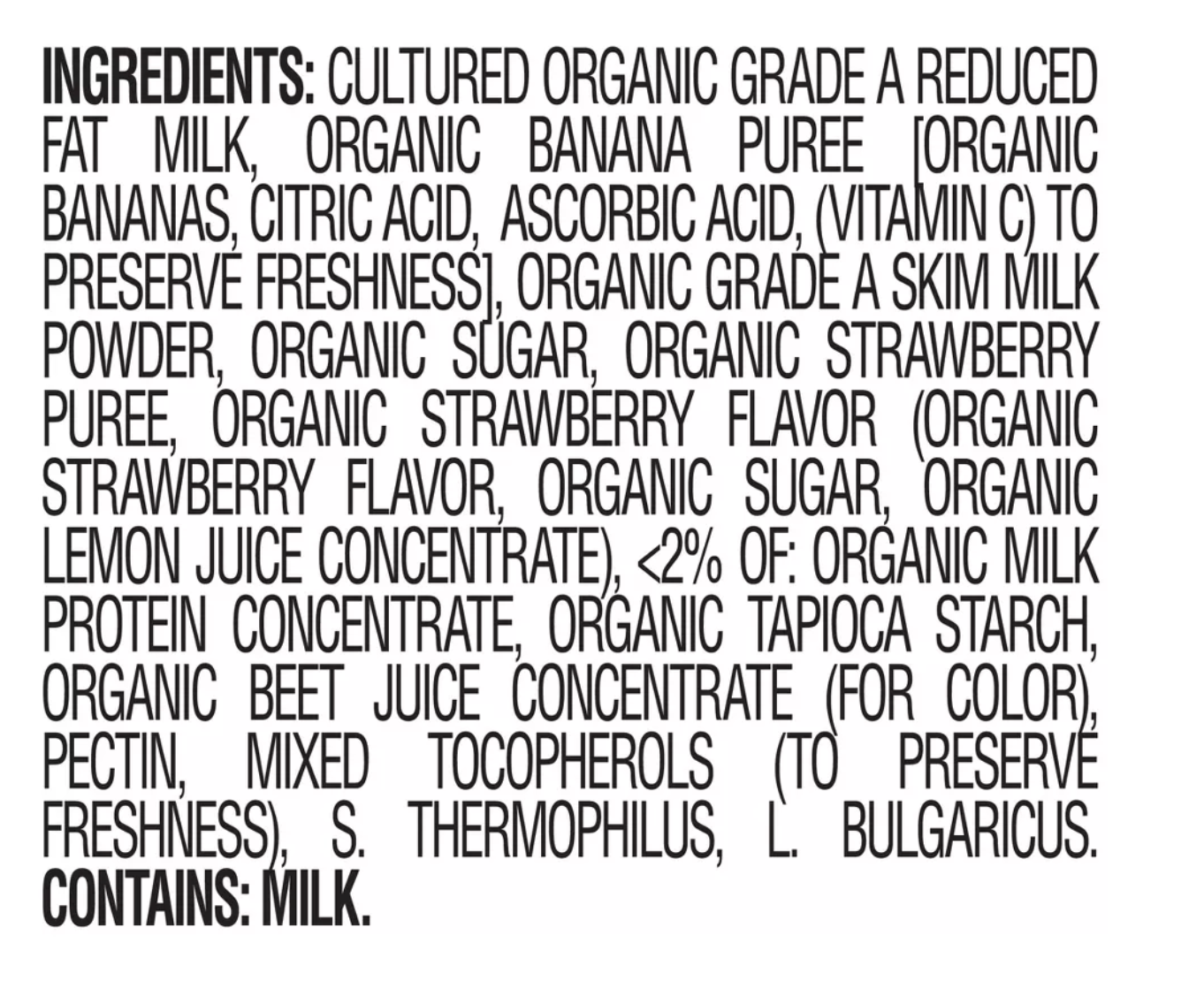 Happy Baby Organic Greek Yogis Freeze-Dried Yogurt & Fruit Baby Snacks - Strawberry Banana - 1oz: Age Level 9 Months & Up, Ready to Eat - expires March 15 2027