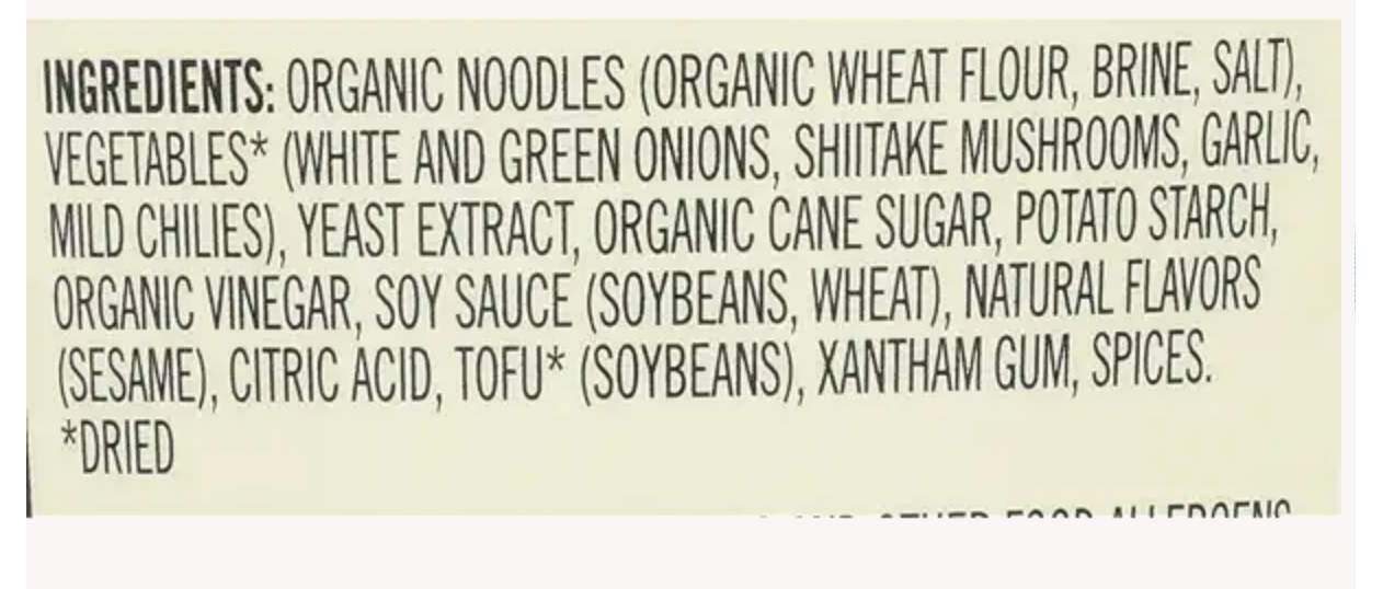 Dr. McDougall's Right Foods Dr. McDougall's, Soup, Hot & Sour Cantans, Organic, 1.9 oz - expired 06/29/2027