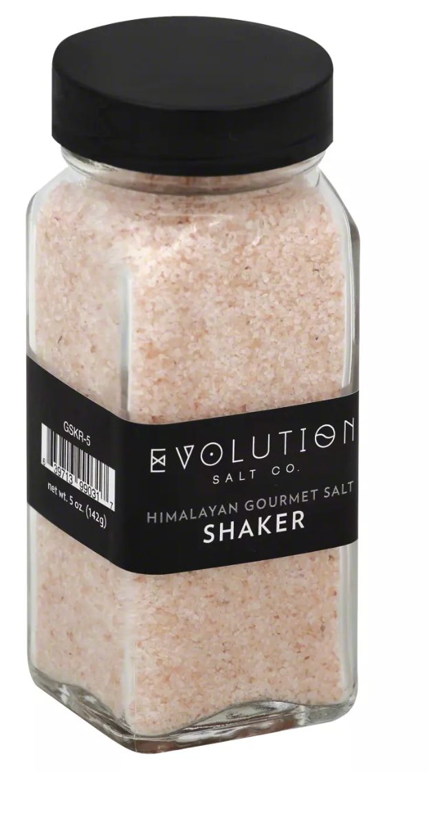 Evolution Salt Himalayan Fine Salt Shaker