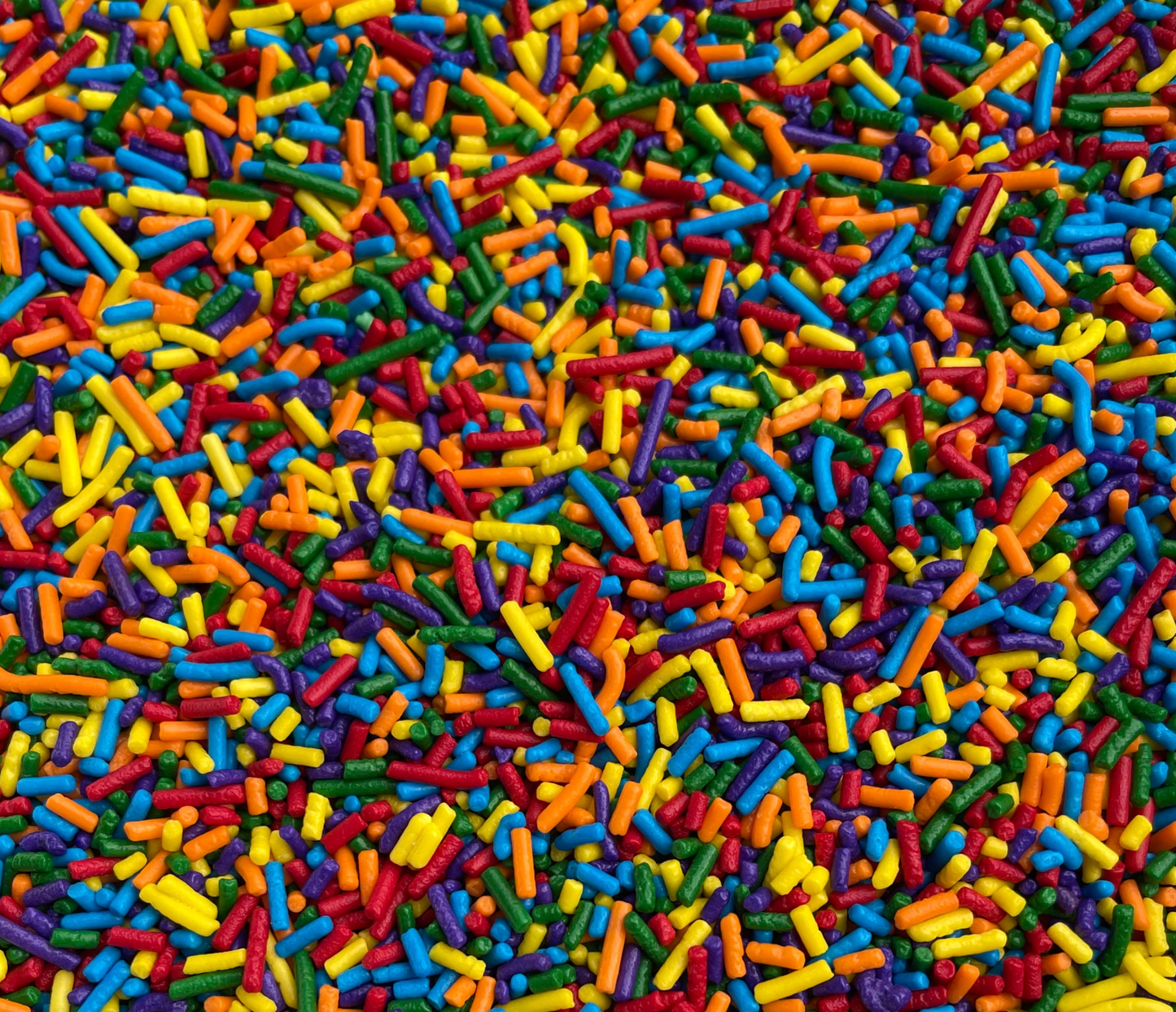 Rainbow Jimmies | Jimmies Sprinkles | Cake Sprinkles | Manvscakes