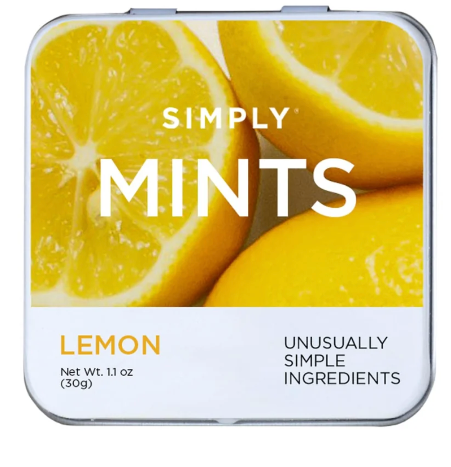 Belleville Market Simply Mints - Lemon