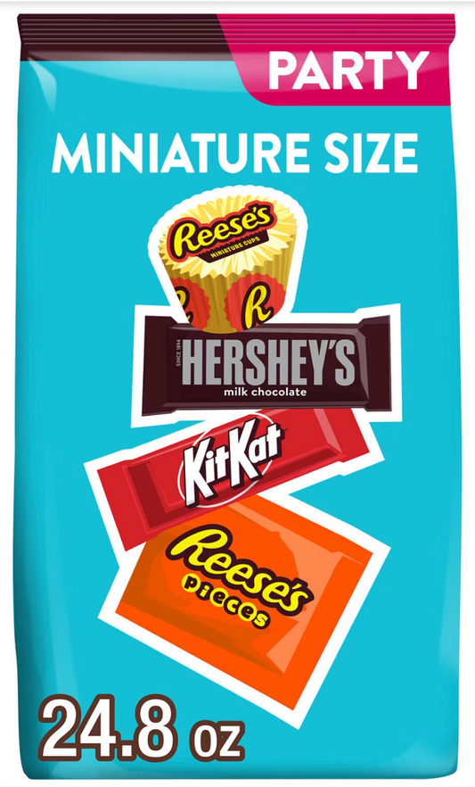 Reese's, Kit Kat, HERSHEY'S Assorted Flavored Chocolate Candy - 24.8oz