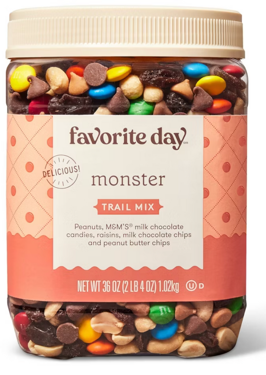 Monster Trail Mix - 36oz - Favorite Day