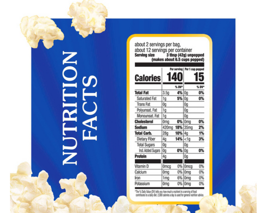 ACT II Light Butter Microwave Popcorn - expires May 18 2027