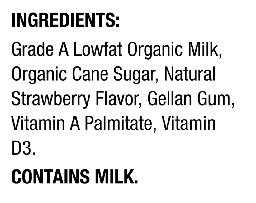 Horizon Organic 1% Low Fat Shelf-Stable Strawberry Milk Box (8 fl oz) - expires Nov 29 2026