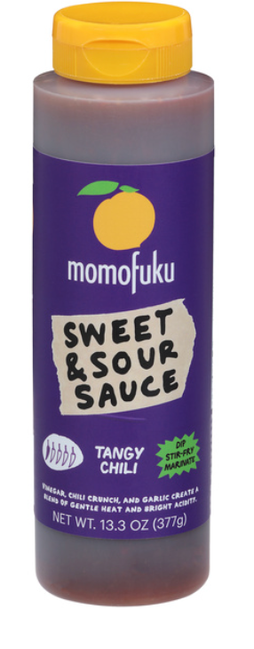 Momofuku Sweet & Sour Tangy Chili Sauce 13.3 oz
