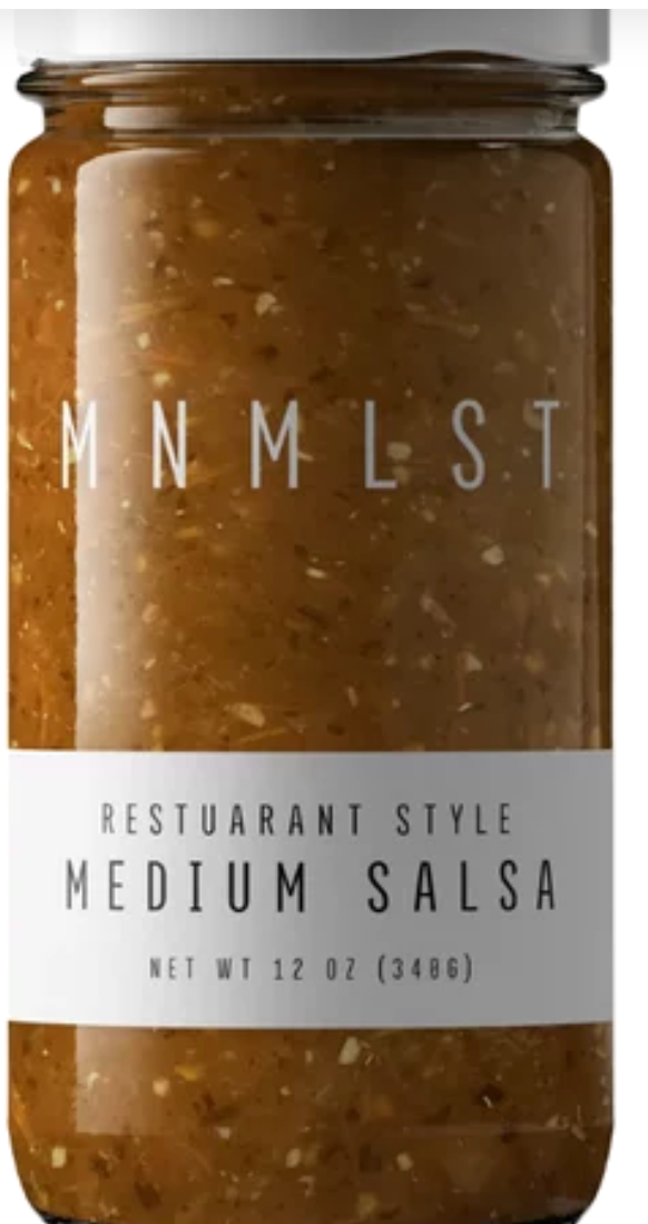 MNMLST RESTAURANT STYLE SALSA