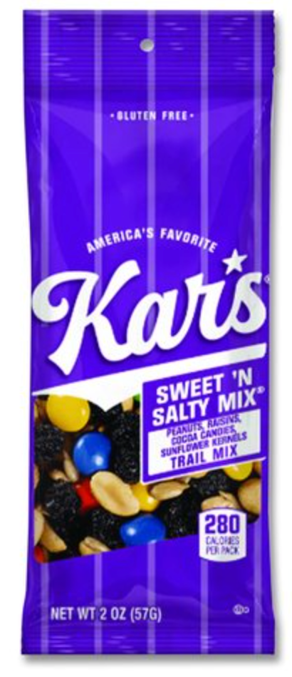 Kar's Nut Snacks, Sweet 'N Salty Mix, 2 oz Packet - expired 07/15/2026
