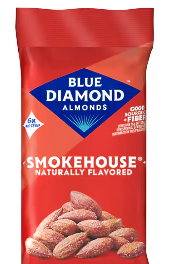 Blue Diamond Smokehouse Almonds,  0.75 oz