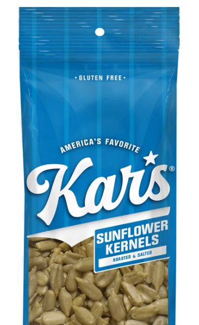 Roasted & Salted Sunflower Kernels 1 oz - expired 05/09/2026