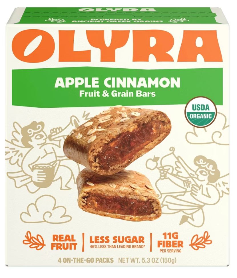 Olyra Apple Cinnamon Soft Baked Bites - 5.3oz/4ct