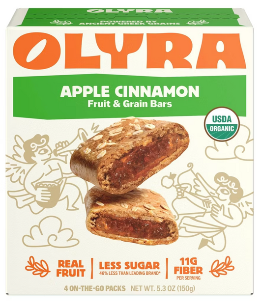Olyra Apple Cinnamon Soft Baked Bites - 5.3oz/4ct
