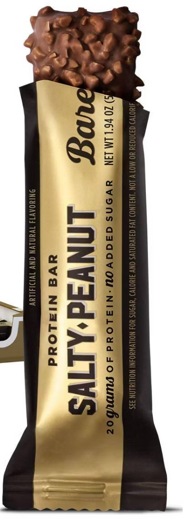 Barebells Nutrition Bars - Salty Peanut