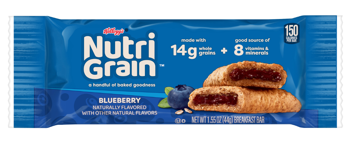 Nutri-Grain® Blueberry Breakfast Bars