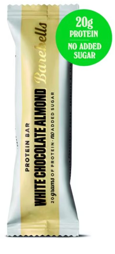 Barebells White Chocolate Almond Protein Ba