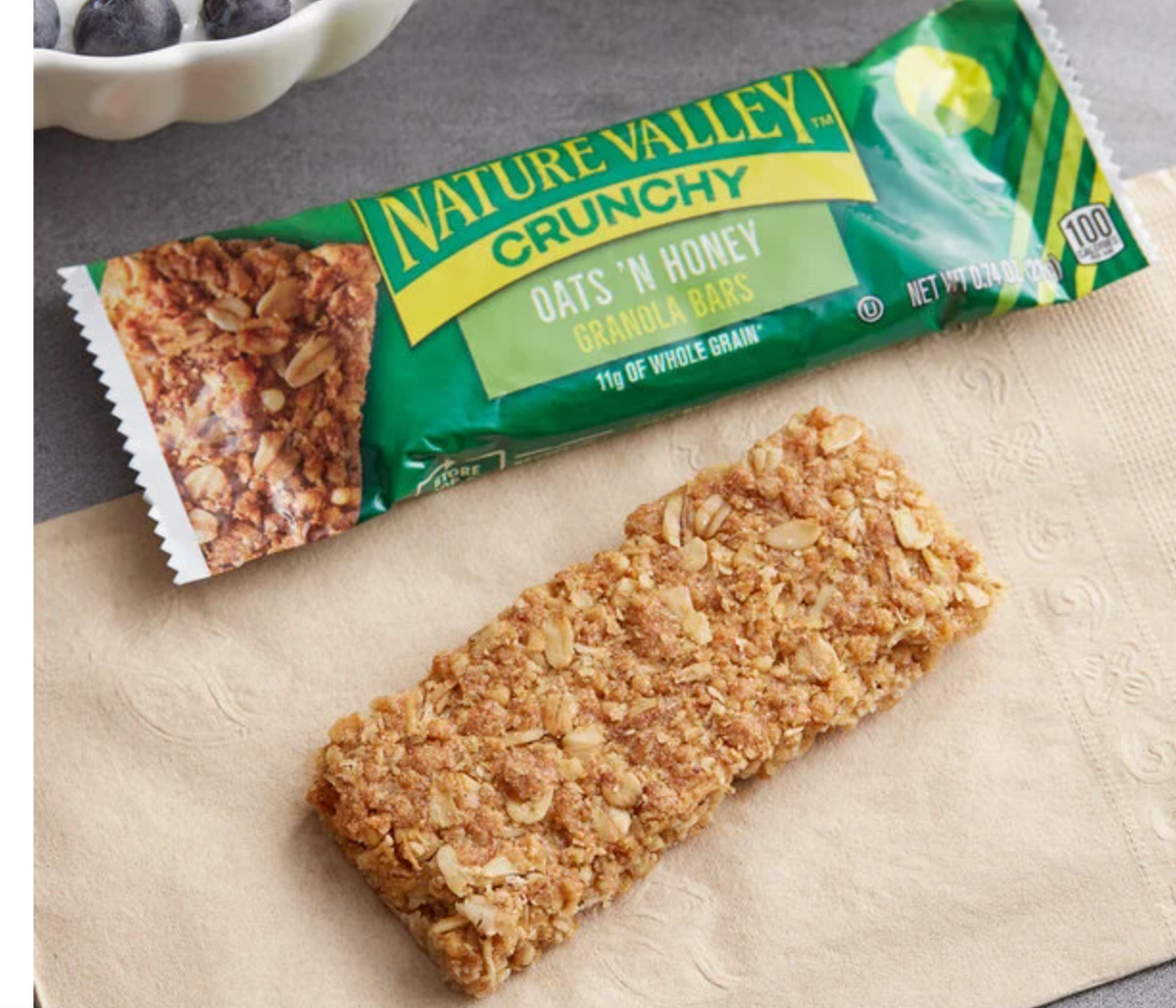 Nature Valley Oats and Honey Crunchy Granola Bar 0.74 oz.