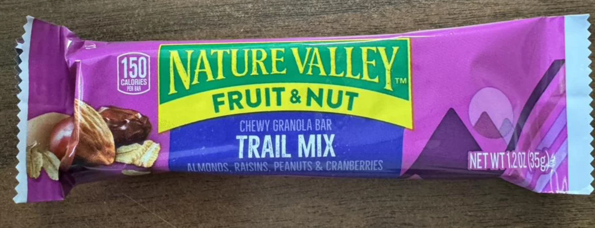 Nature Valley Fruit & Nut Trail Mix Bar