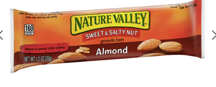 Nature Valley Almond Sweet & Salty Nut Granola Bar