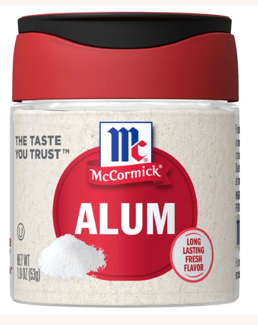 McCormick® Alum, 1.9 oz