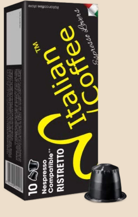 Vero Espresso Ristretto 10 capsules  regular capsules