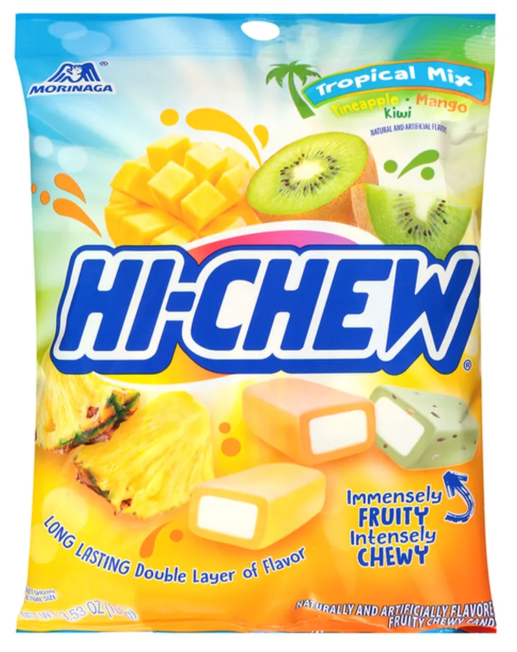Hi-Chew Tropical Mix Candy