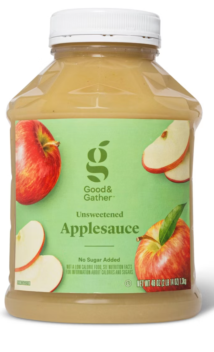 Unsweetened Applesauce Jar - 46oz - Good & Gather™