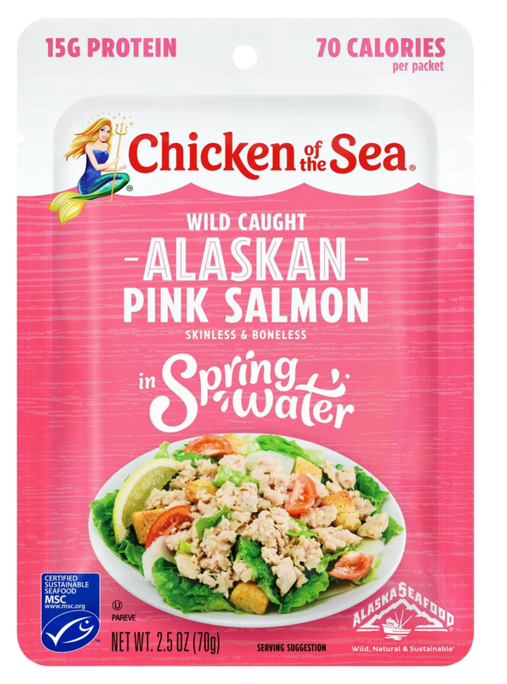 Chicken of the Sea Pink Salmon - 2.5oz