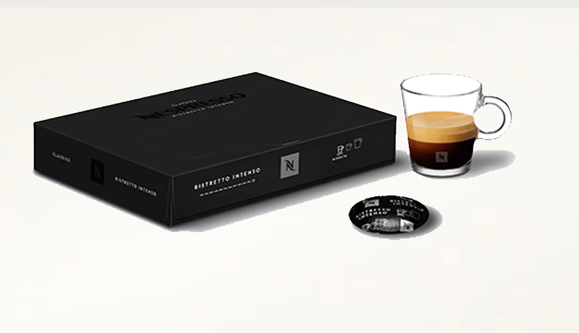 Ristretto Intenso 50 Capsule Box - expires 04/30/2027