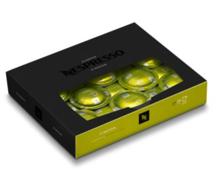Nespresso Professional Capsules, Finezzo, Box Of 50 Capsules - expires 5/31/2027