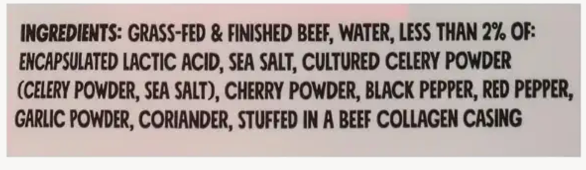 Chomps Original Beef Chomplings, Grass-Fed & Finished, 14ct, Protein Snack | Beef Jerky Sticks, Original Grass-Fed And Finished Beef Sticks With Zero Sugar, Certified Gluten Free, Keto Friendly, Whole30
