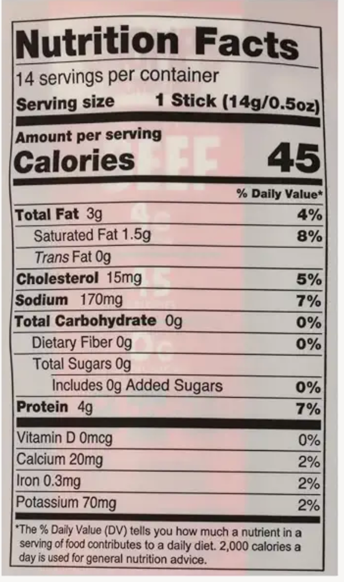Chomps Original Beef Chomplings, Grass-Fed & Finished, 14ct, Protein Snack | Beef Jerky Sticks, Original Grass-Fed And Finished Beef Sticks With Zero Sugar, Certified Gluten Free, Keto Friendly, Whole30
