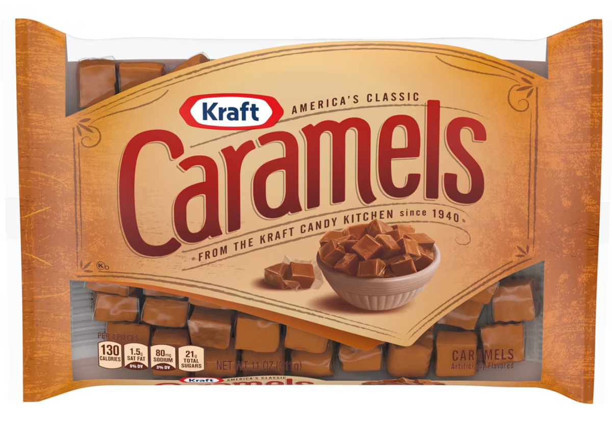 Kraft Baking Caramels - 11oz