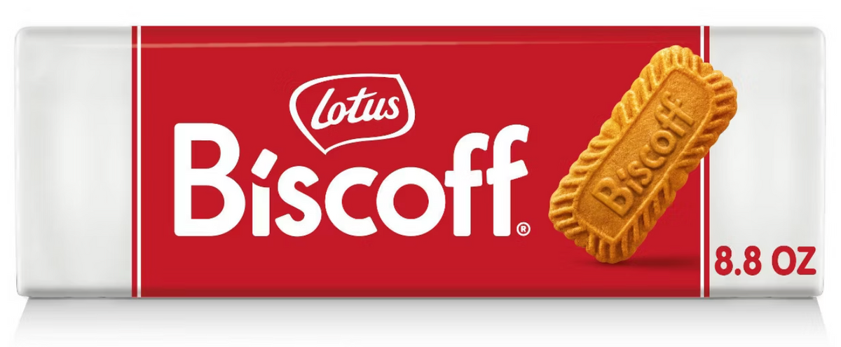 Biscoff Classic Cookies - 8.8oz - expires Apr 2027