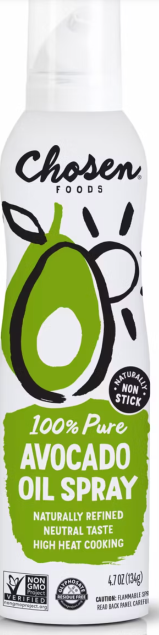 Chosen Foods 100% Pure Avocado Oil Spray - 4.7oz
