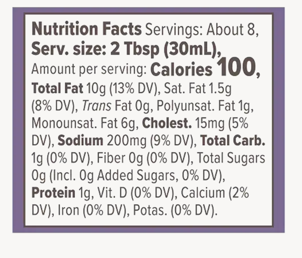 Primal Kitchen Creamy Romano Dairy Dressing, 8 oz