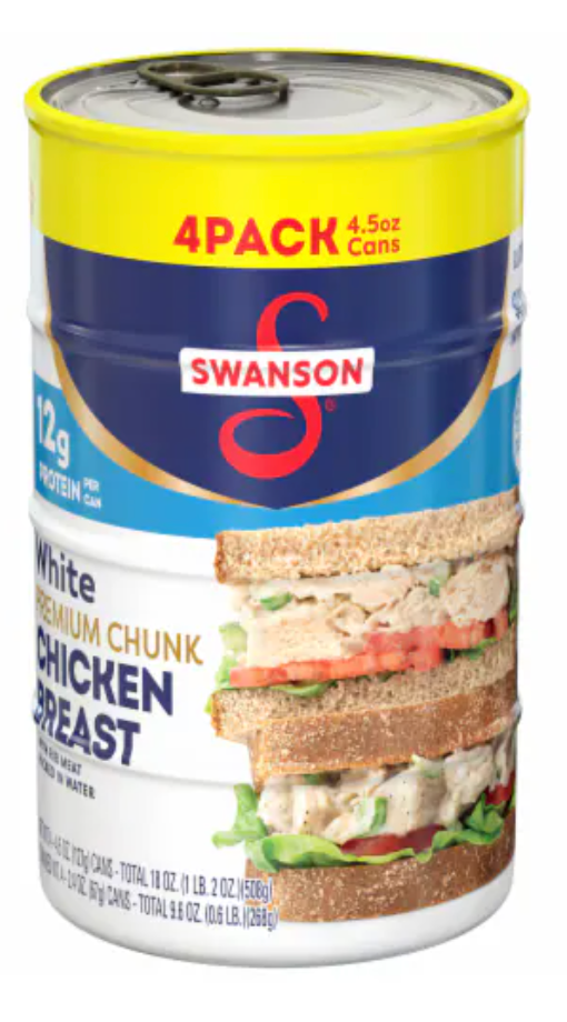 Swanson® Premium Chunk Chicken Breast With Rib Meat