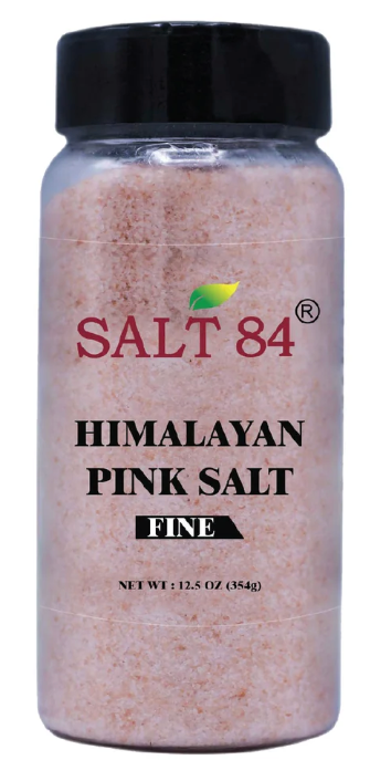 Himalayan Chef Salt 84 Himalayan Pink Salt Fine, Plastic Shaker