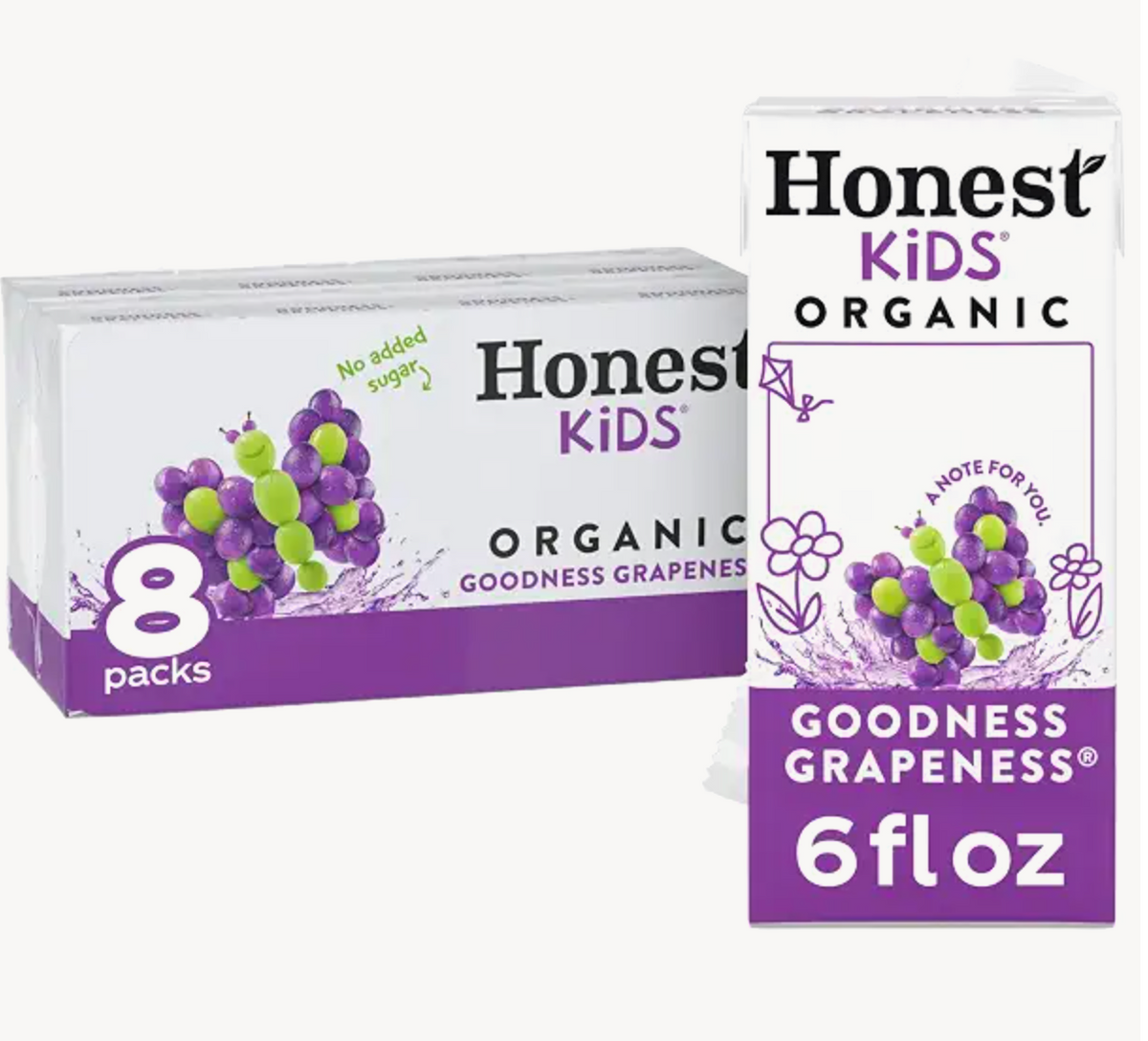 Goodness Grapeness, 6 Fl Oz (Pack of 8)
