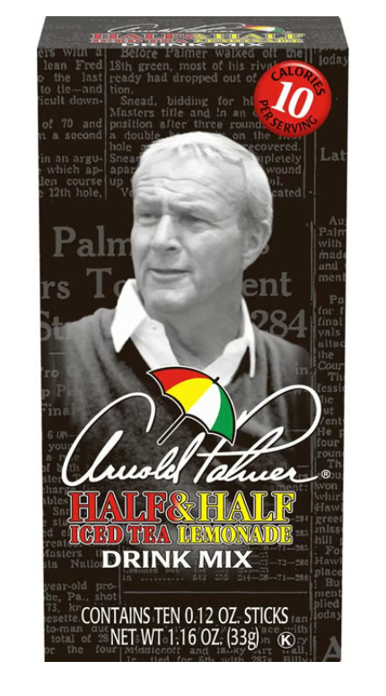 AriZona Arnold Palmer Half & Half Iced Tea Lemonade Powdered Drink Mix Packets (10 ct)
