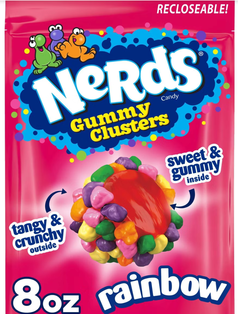 Nerds Gummy Clusters Candy - 8oz