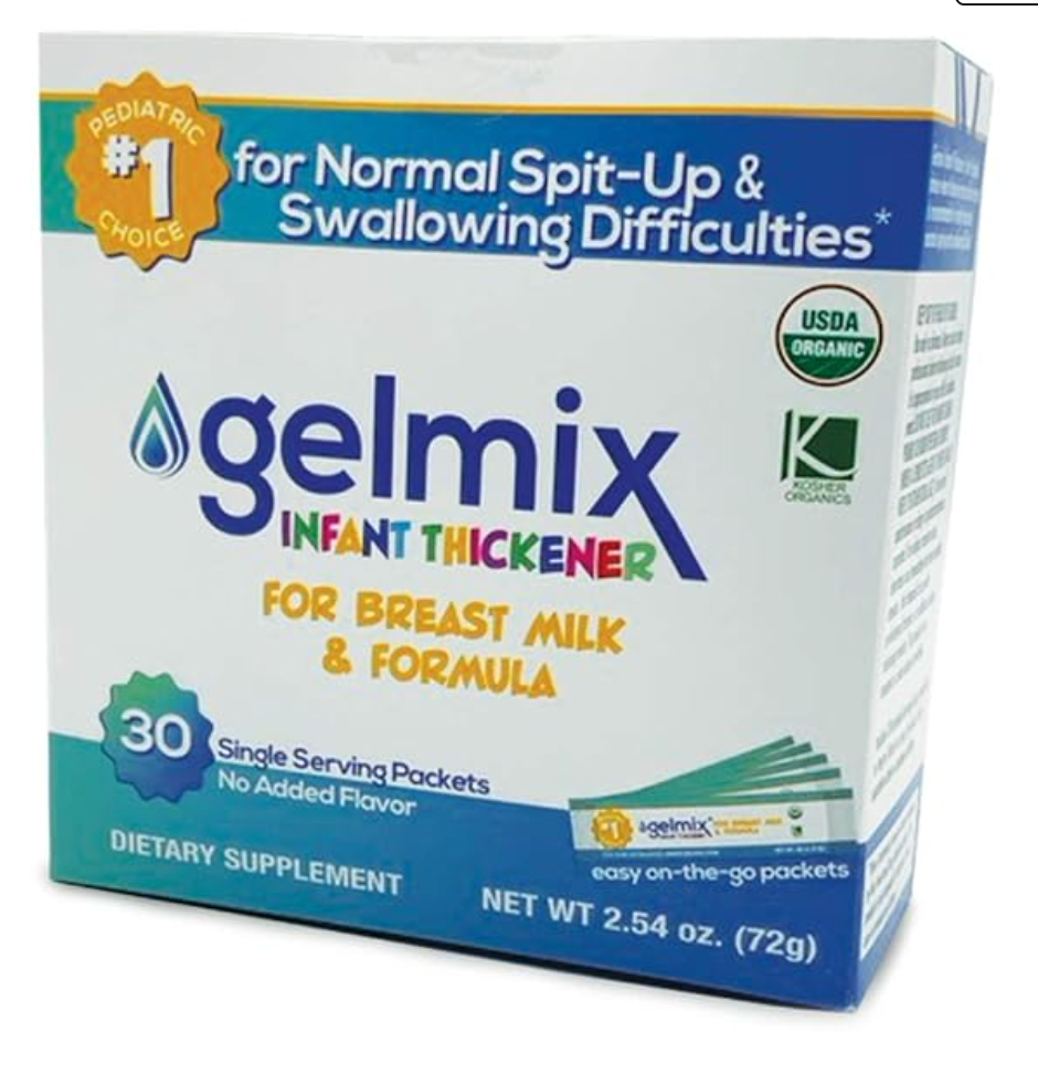 Gelmix Infant Thickener Box of 30 Sticks (1 Box) - expires 01/2028