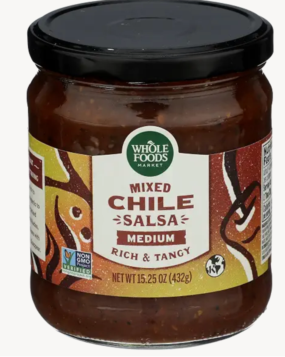 Whole Foods Market Mixed Chile Salsa, 15.25 OZ