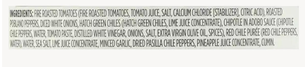 Whole Foods Market Mixed Chile Salsa, 15.25 OZ