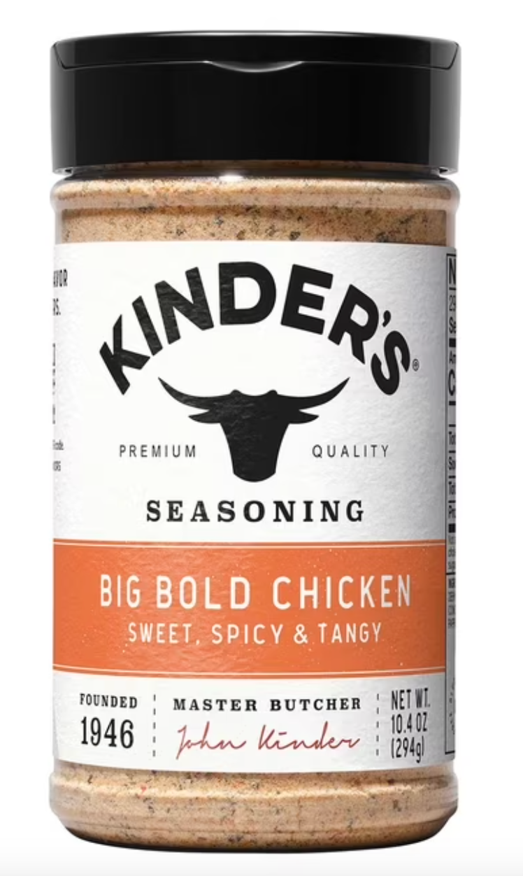 Kinder's Big Bold Chicken Seasoning, 10.4 oz.