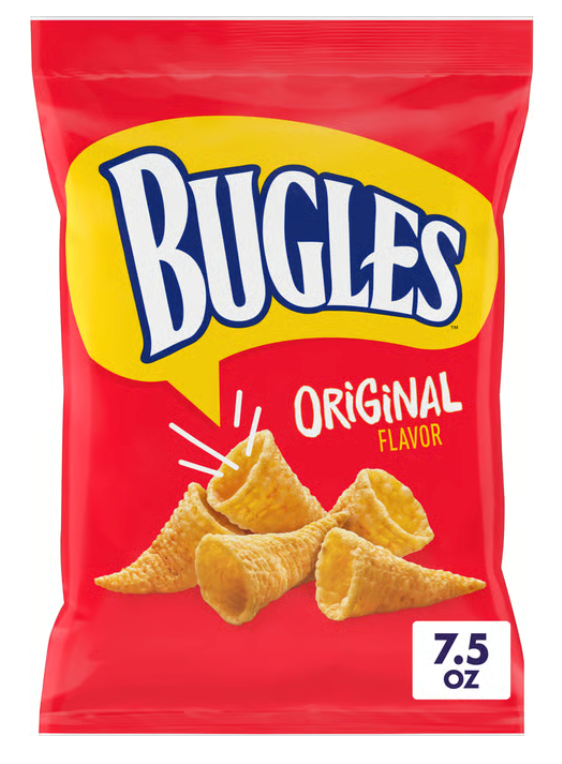 Bugles Original Flavor Crispy Corn Snacks (7.5 oz) - expired Oct 03 2026